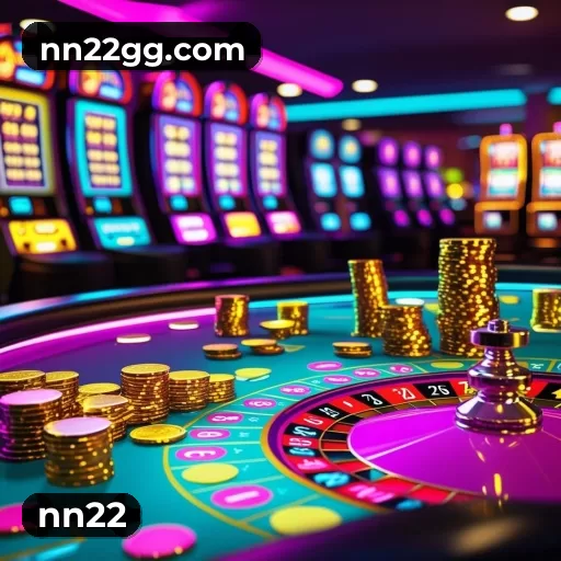 Catálogo de 2.547 jogos da nn22 incluindo Pragmatic Play e Evolution Gaming